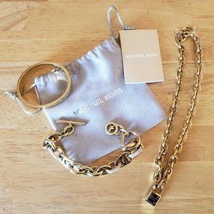 Michael Kors Jewelry set